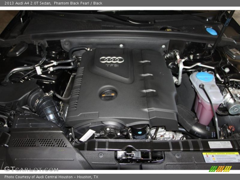 Phantom Black Pearl / Black 2013 Audi A4 2.0T Sedan