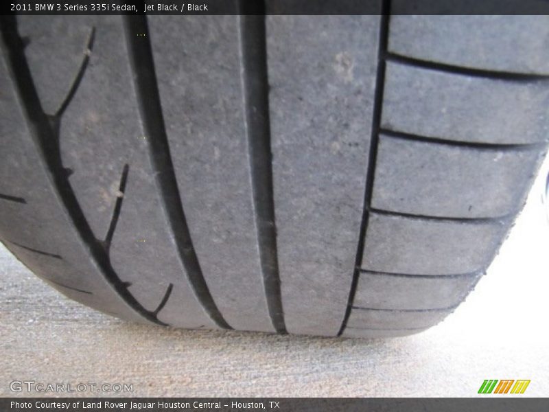 Jet Black / Black 2011 BMW 3 Series 335i Sedan