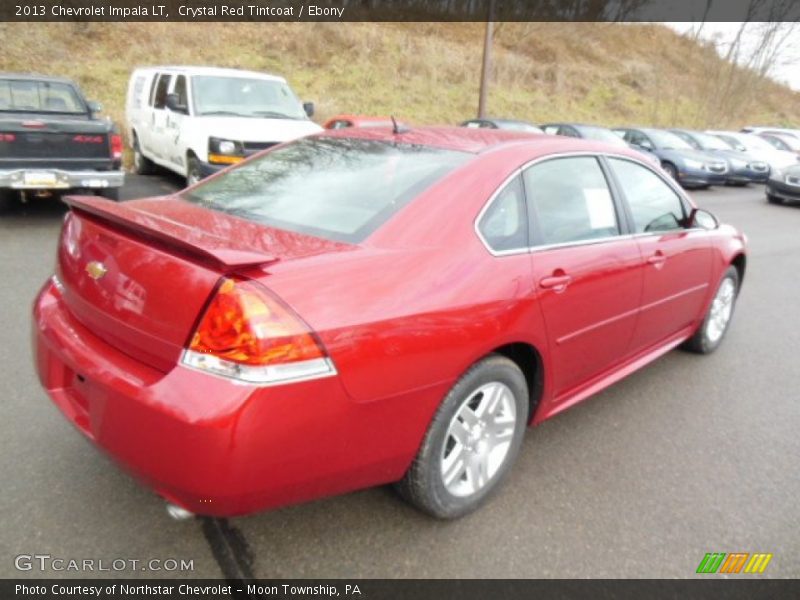 Crystal Red Tintcoat / Ebony 2013 Chevrolet Impala LT