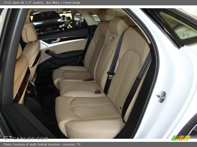 Ibis White / Velvet Beige 2013 Audi A8 3.0T quattro