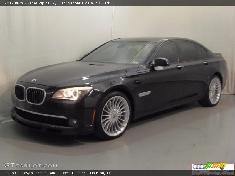 Front 3/4 View of 2012 7 Series Alpina B7