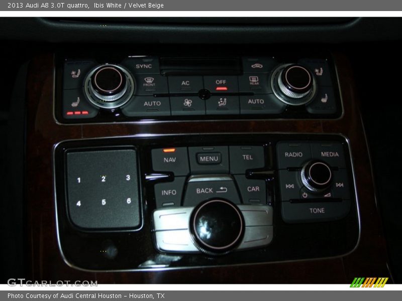 Ibis White / Velvet Beige 2013 Audi A8 3.0T quattro