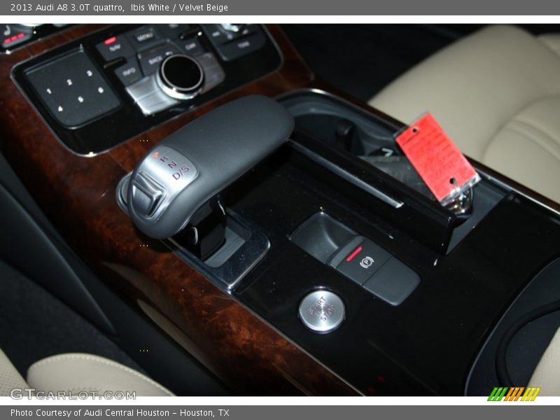 Ibis White / Velvet Beige 2013 Audi A8 3.0T quattro
