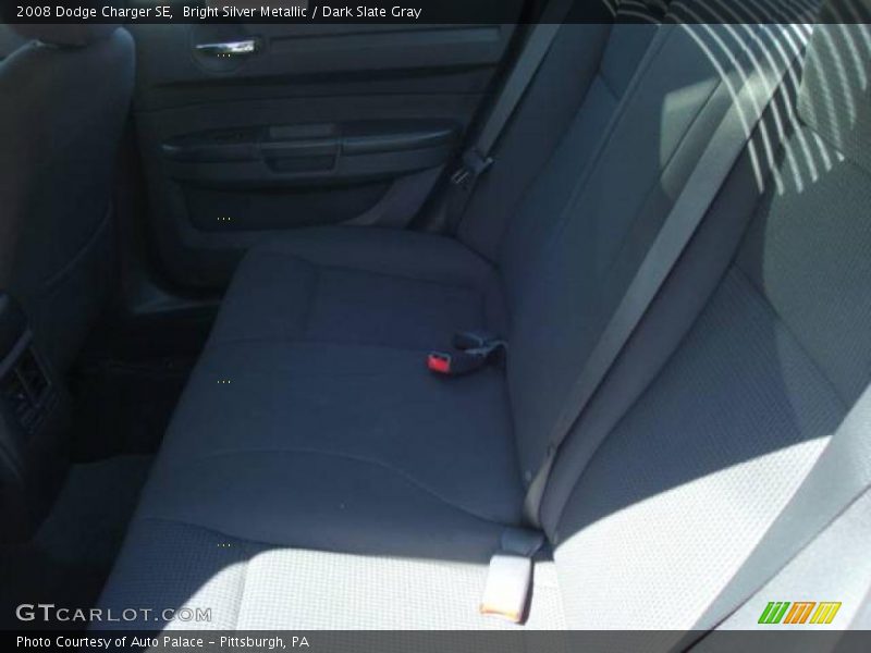 Bright Silver Metallic / Dark Slate Gray 2008 Dodge Charger SE