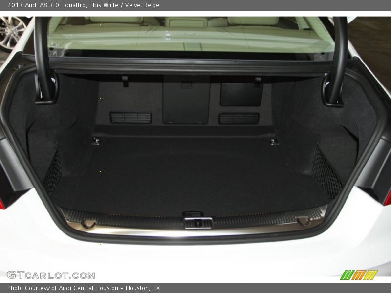 Ibis White / Velvet Beige 2013 Audi A8 3.0T quattro