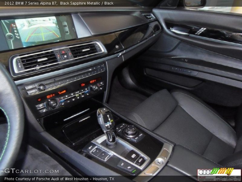 Black Sapphire Metallic / Black 2012 BMW 7 Series Alpina B7