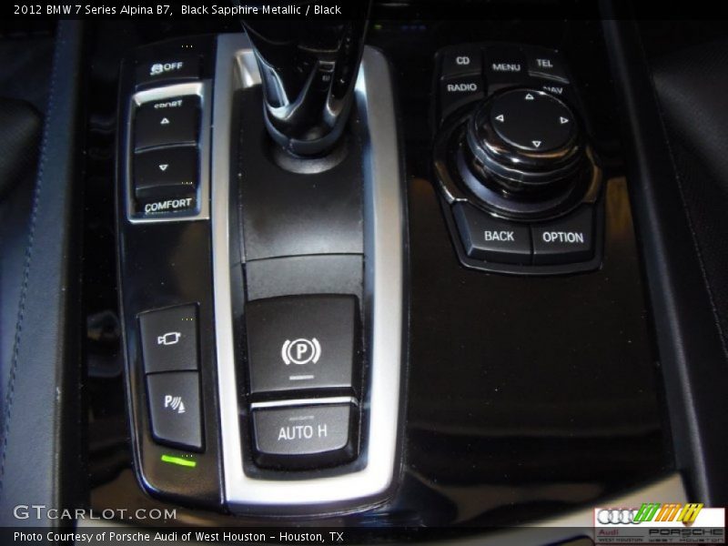 Black Sapphire Metallic / Black 2012 BMW 7 Series Alpina B7