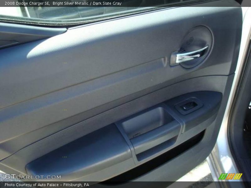 Bright Silver Metallic / Dark Slate Gray 2008 Dodge Charger SE