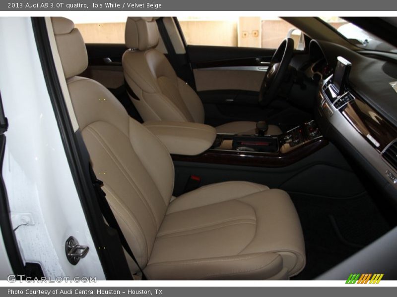 Ibis White / Velvet Beige 2013 Audi A8 3.0T quattro