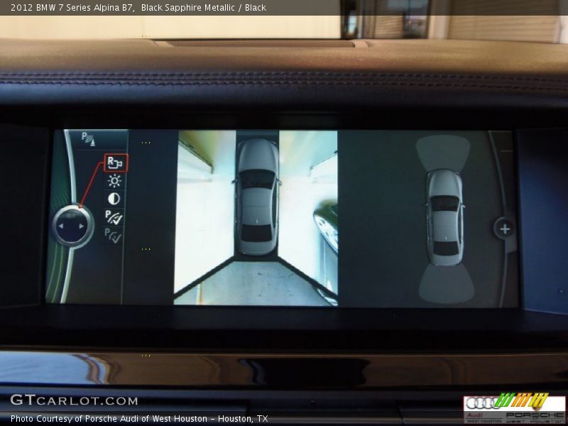 Black Sapphire Metallic / Black 2012 BMW 7 Series Alpina B7