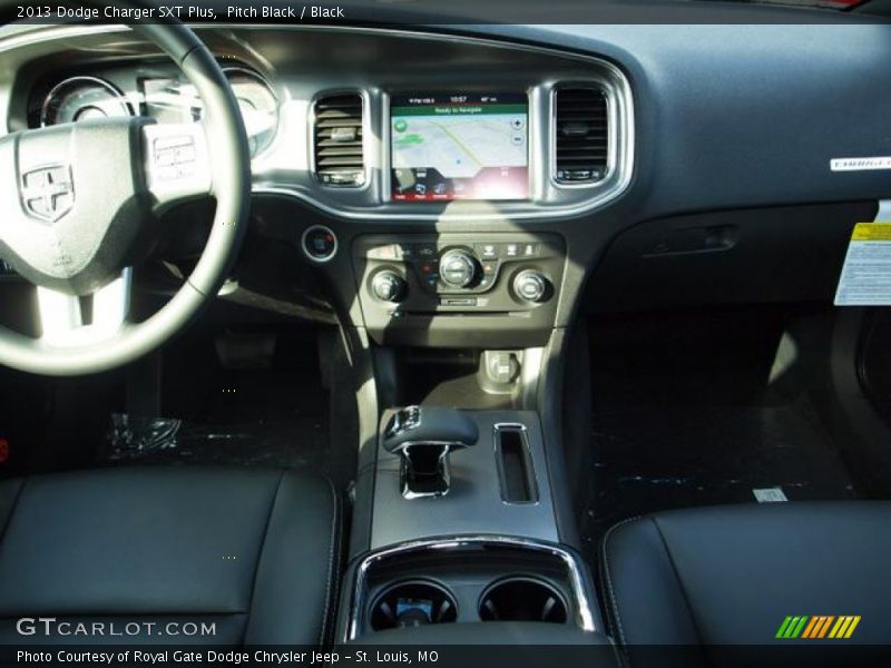 Pitch Black / Black 2013 Dodge Charger SXT Plus