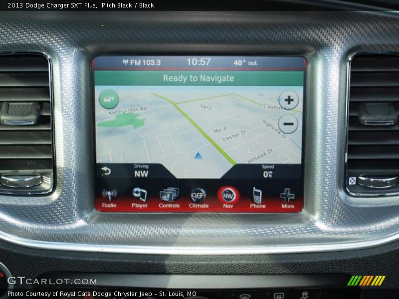 Pitch Black / Black 2013 Dodge Charger SXT Plus