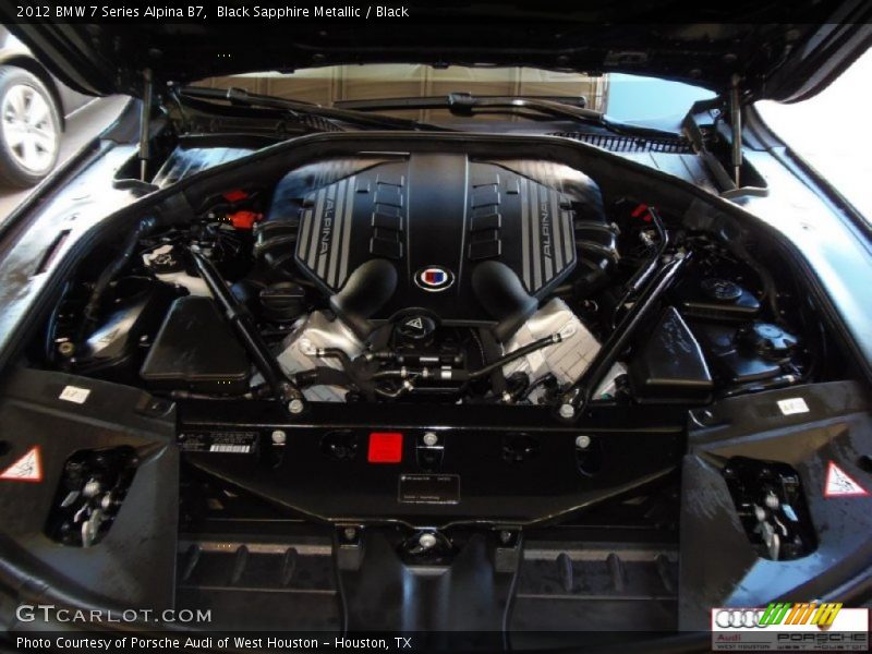 Black Sapphire Metallic / Black 2012 BMW 7 Series Alpina B7