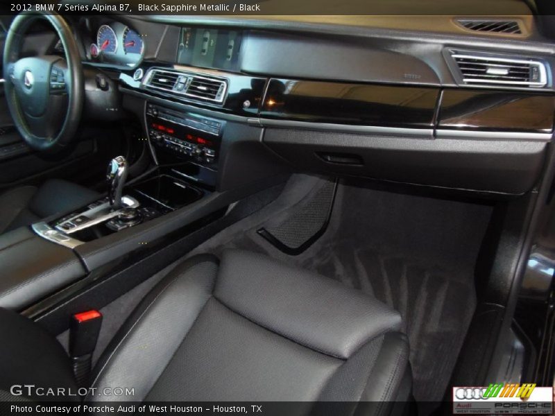 Black Sapphire Metallic / Black 2012 BMW 7 Series Alpina B7