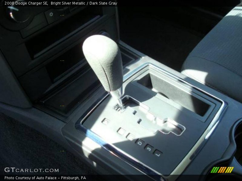 Bright Silver Metallic / Dark Slate Gray 2008 Dodge Charger SE