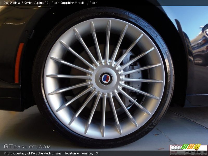  2012 7 Series Alpina B7 Wheel