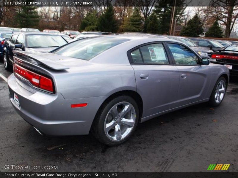Billet Silver / Black 2013 Dodge Charger SXT Plus