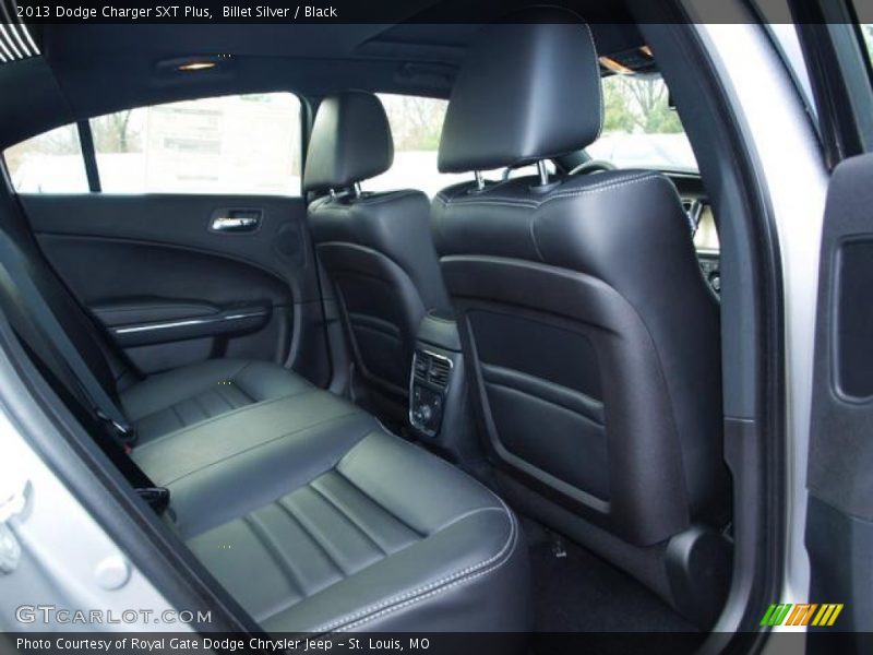 Billet Silver / Black 2013 Dodge Charger SXT Plus