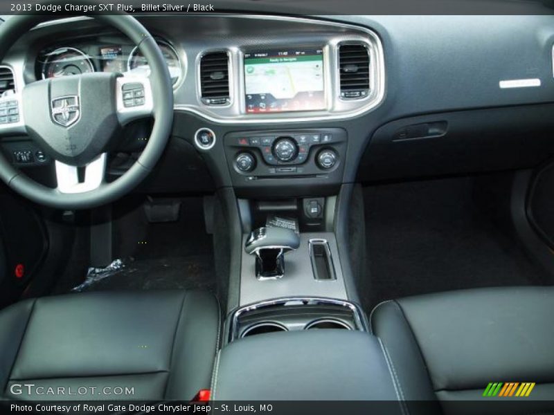 Billet Silver / Black 2013 Dodge Charger SXT Plus