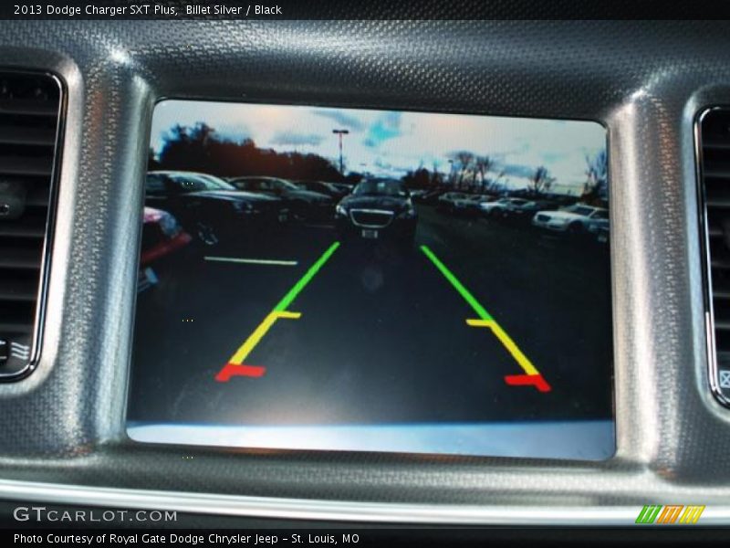 Billet Silver / Black 2013 Dodge Charger SXT Plus