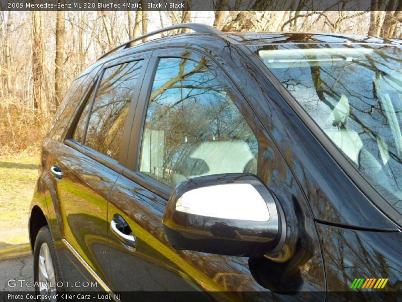 Black / Black 2009 Mercedes-Benz ML 320 BlueTec 4Matic