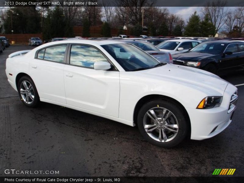  2013 Charger SXT AWD Bright White