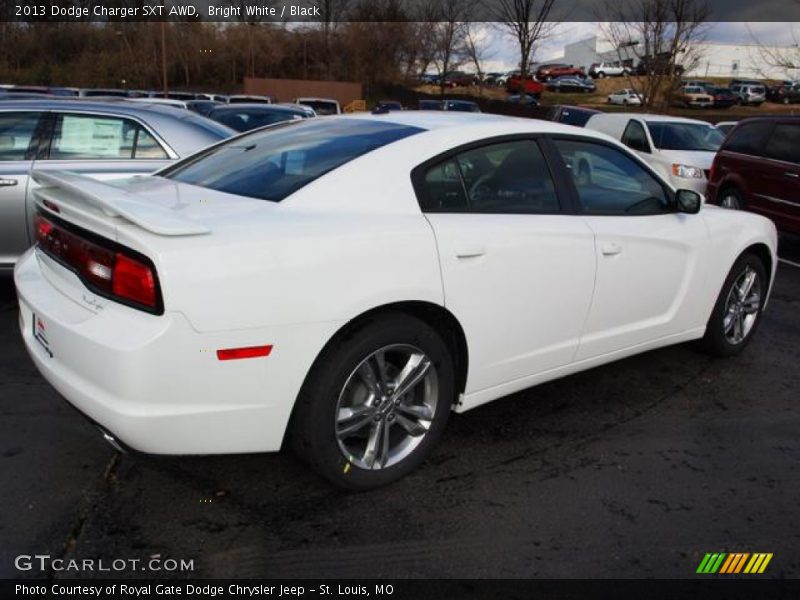  2013 Charger SXT AWD Bright White