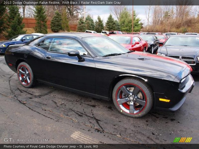  2013 Challenger Rallye Redline Pitch Black