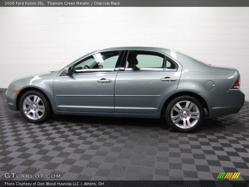  2006 Fusion SEL Titanium Green Metallic