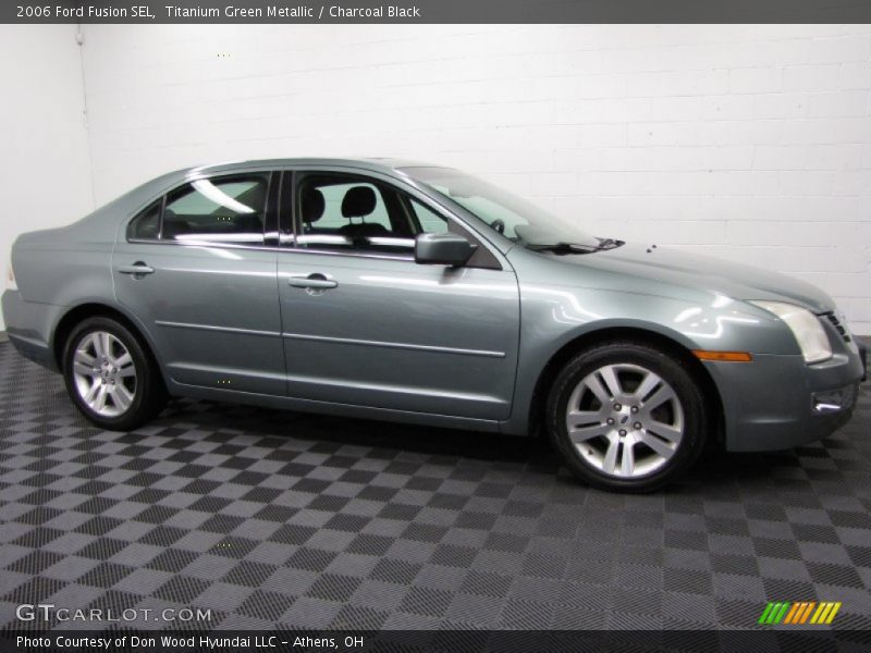  2006 Fusion SEL Titanium Green Metallic