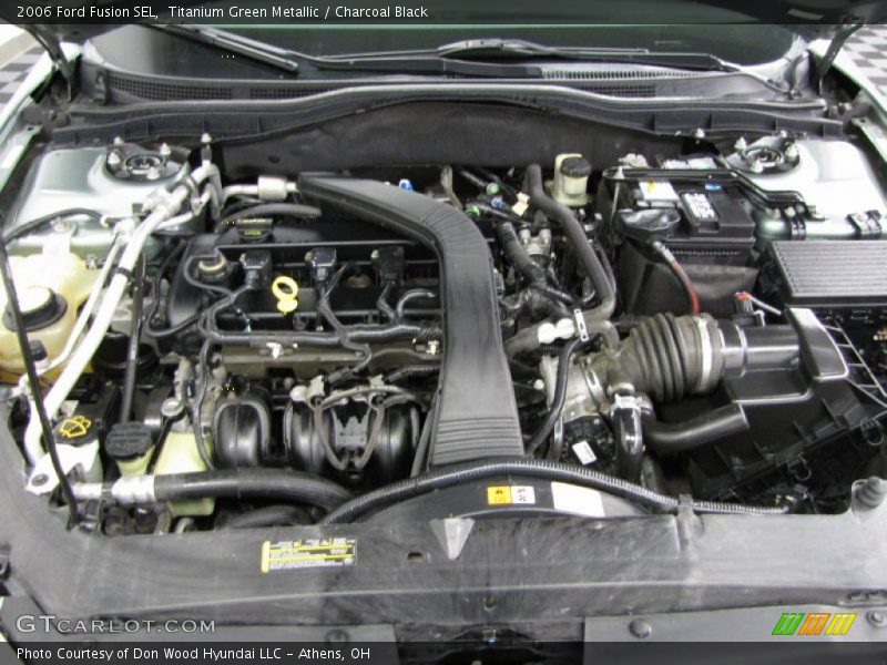  2006 Fusion SEL Engine - 2.3L DOHC 16V iVCT Duratec Inline 4 Cyl.