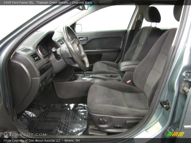 Front Seat of 2006 Fusion SEL