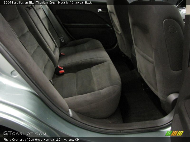 Titanium Green Metallic / Charcoal Black 2006 Ford Fusion SEL