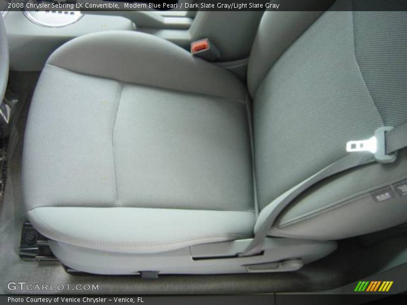 Modern Blue Pearl / Dark Slate Gray/Light Slate Gray 2008 Chrysler Sebring LX Convertible