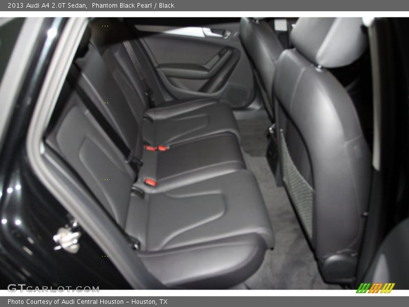 Phantom Black Pearl / Black 2013 Audi A4 2.0T Sedan