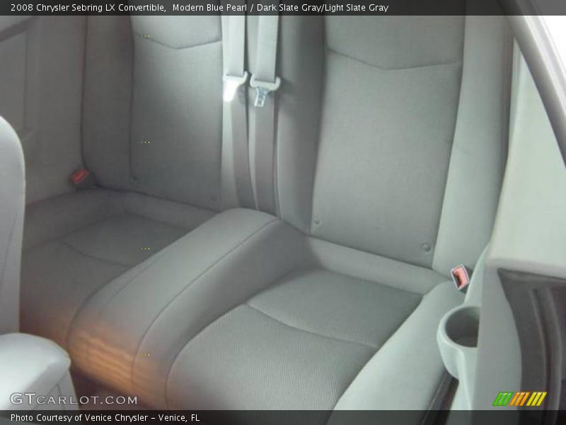 Modern Blue Pearl / Dark Slate Gray/Light Slate Gray 2008 Chrysler Sebring LX Convertible