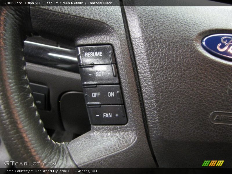 Controls of 2006 Fusion SEL