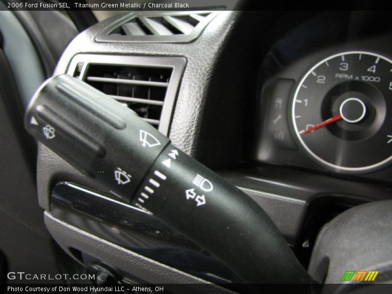 Controls of 2006 Fusion SEL