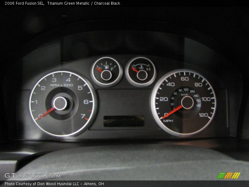  2006 Fusion SEL SEL Gauges