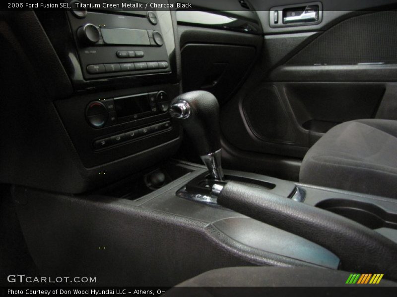  2006 Fusion SEL 5 Speed Automatic Shifter