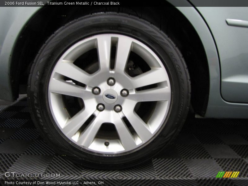  2006 Fusion SEL Wheel