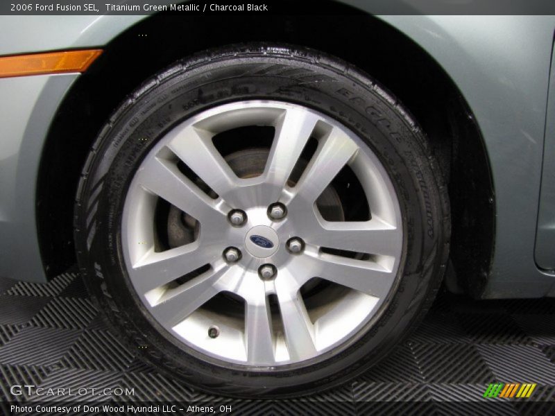 2006 Fusion SEL Wheel