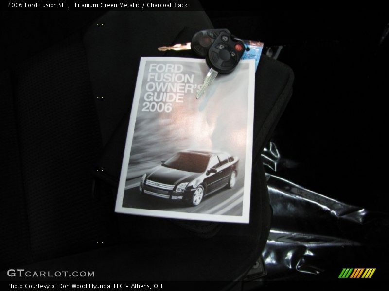 Books/Manuals of 2006 Fusion SEL