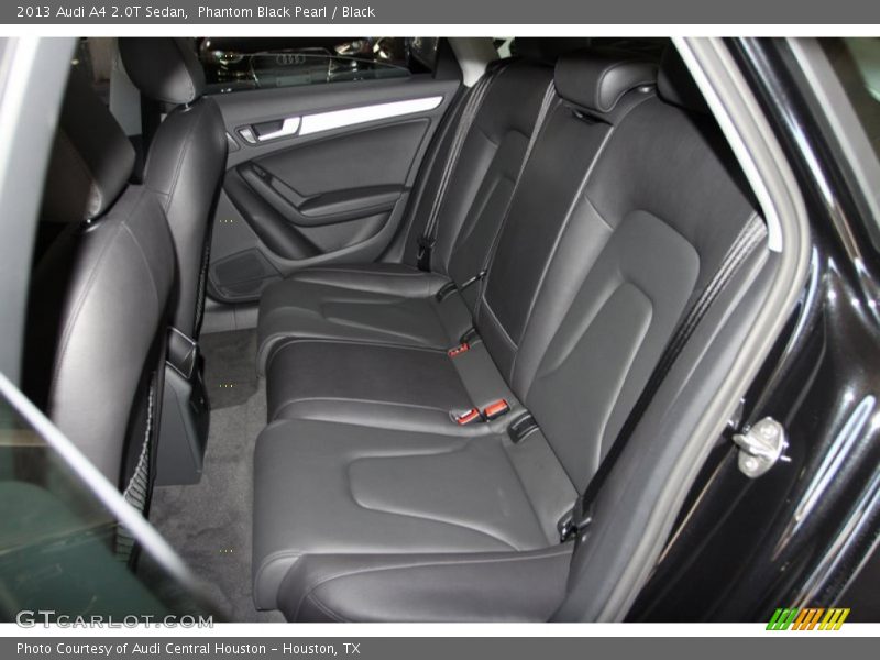 Phantom Black Pearl / Black 2013 Audi A4 2.0T Sedan