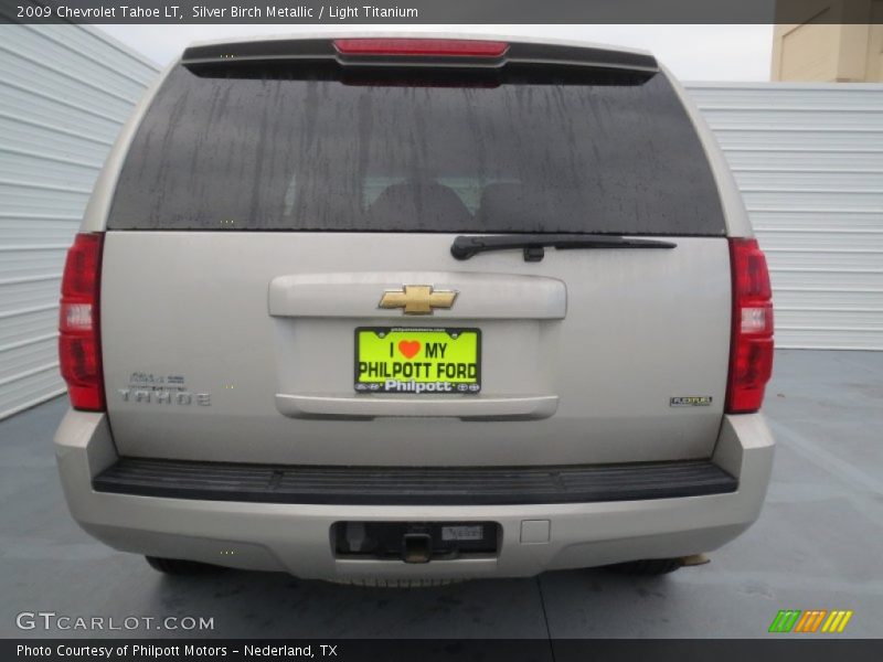 Silver Birch Metallic / Light Titanium 2009 Chevrolet Tahoe LT