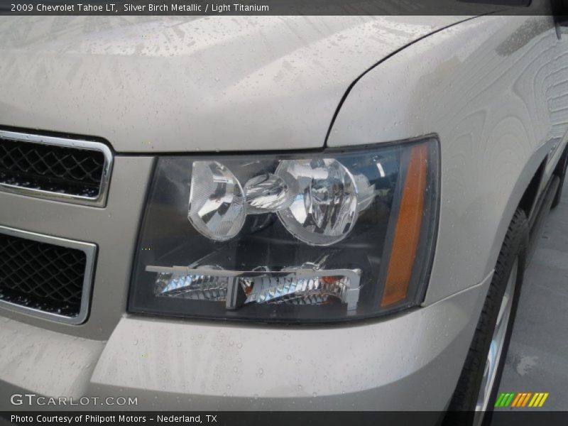Silver Birch Metallic / Light Titanium 2009 Chevrolet Tahoe LT