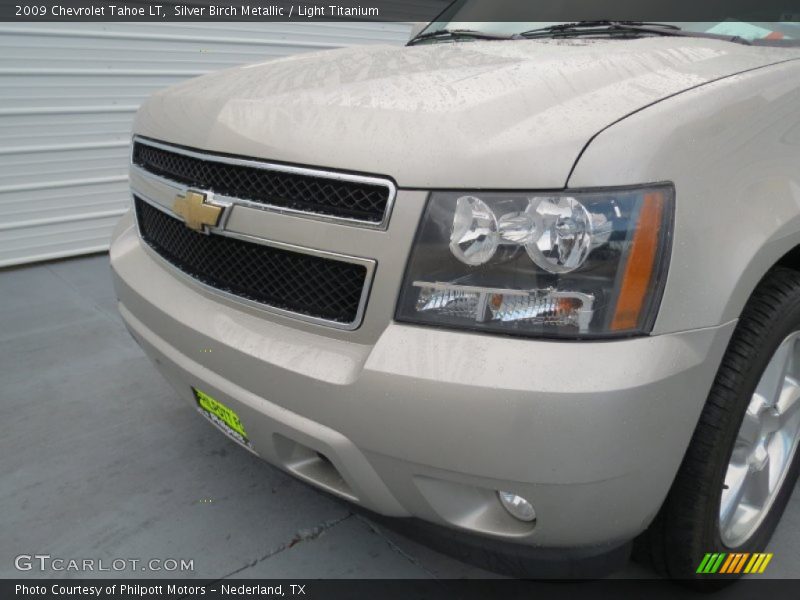 Silver Birch Metallic / Light Titanium 2009 Chevrolet Tahoe LT