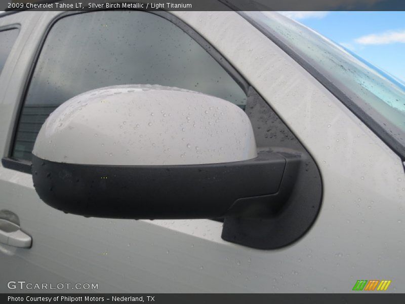 Silver Birch Metallic / Light Titanium 2009 Chevrolet Tahoe LT