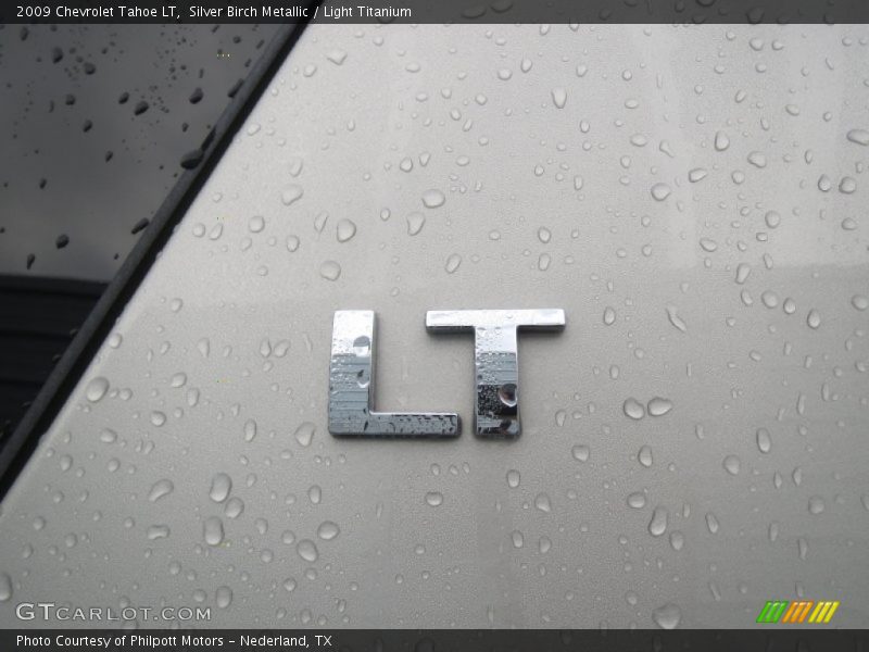 Silver Birch Metallic / Light Titanium 2009 Chevrolet Tahoe LT