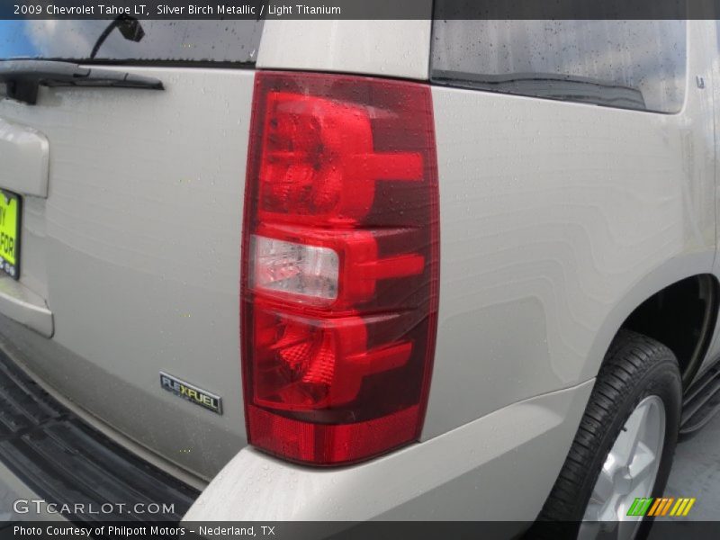 Silver Birch Metallic / Light Titanium 2009 Chevrolet Tahoe LT